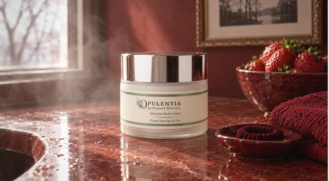 Strawberry body cream ingredients you can actually name