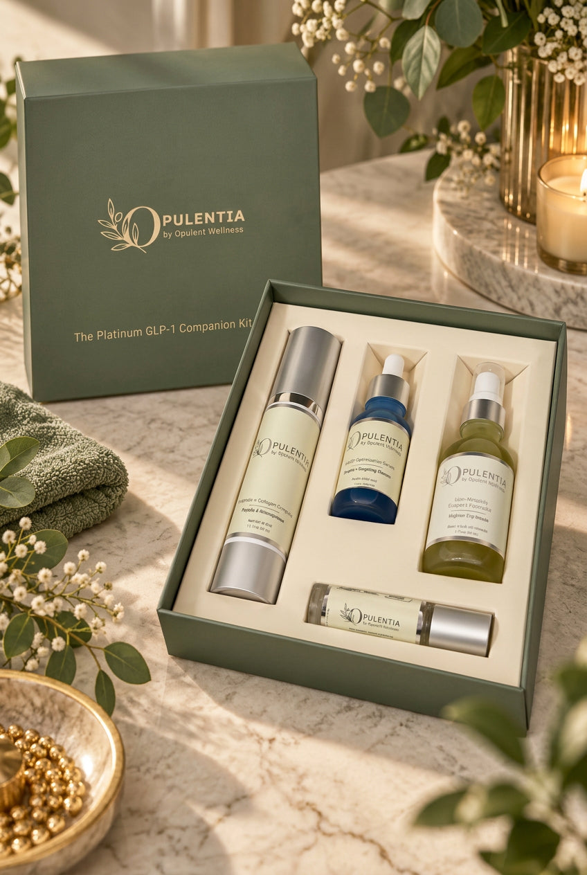 The Opulentia GLP-1 Companion Kit.