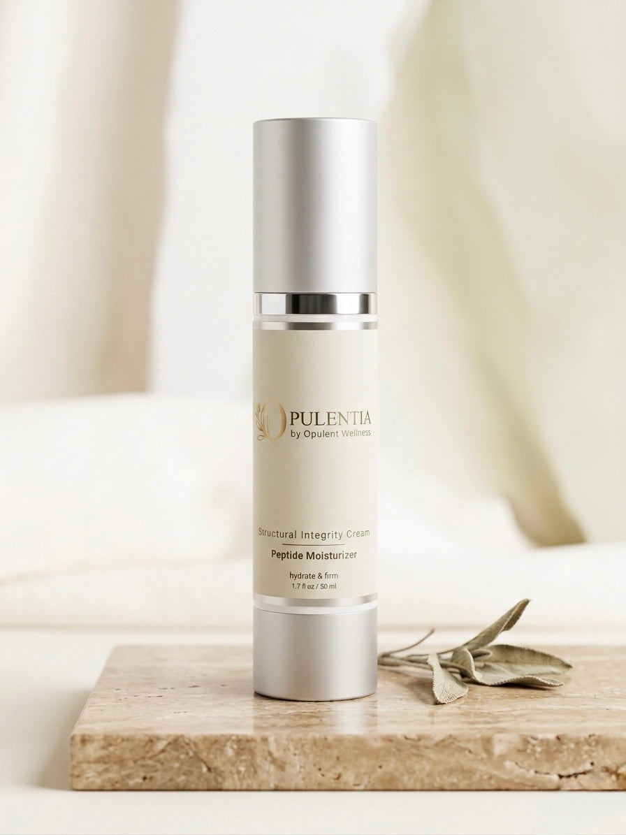 Structural Integrity Cream- Peptide Facial Moisturizer
