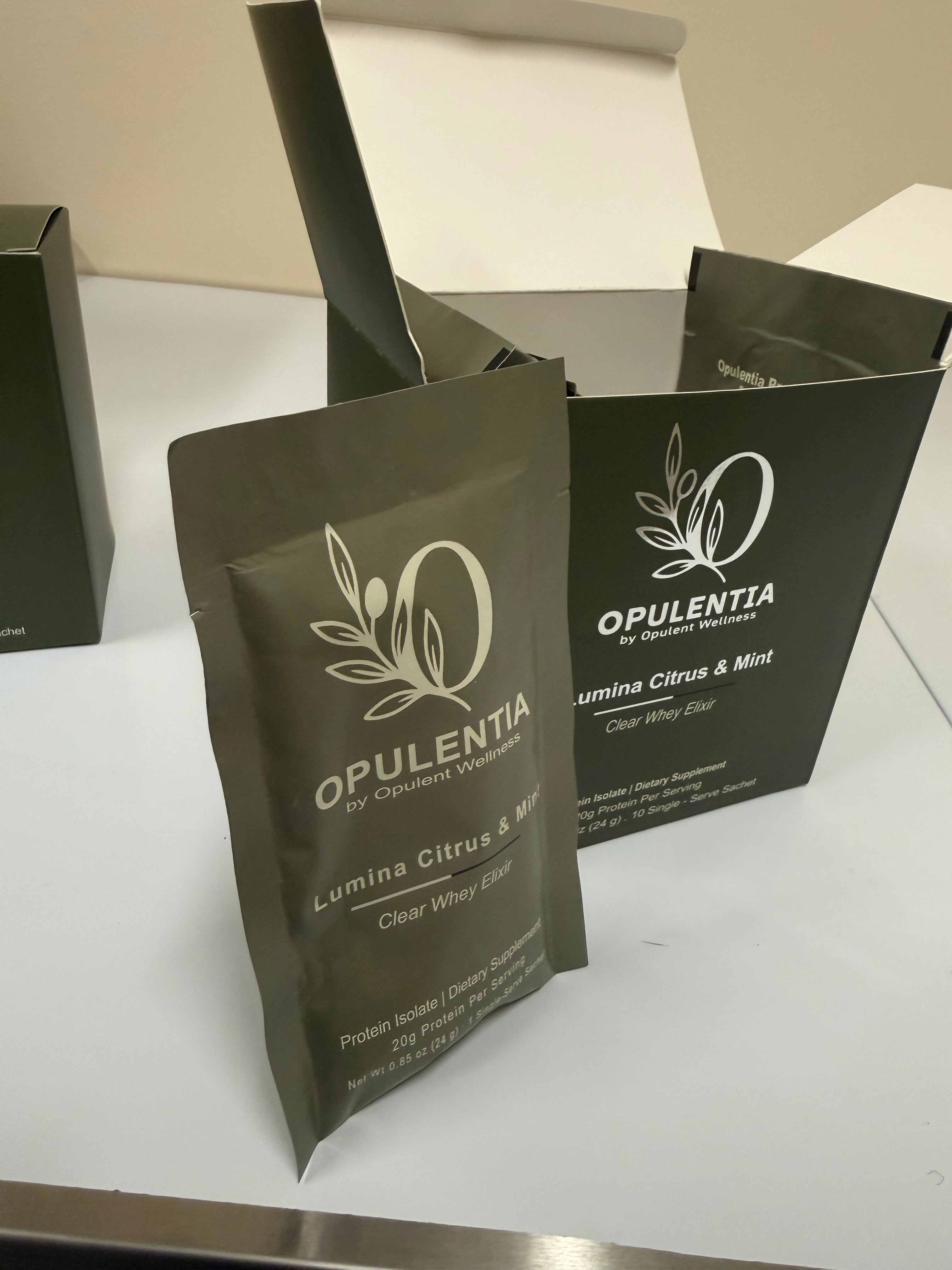 The Opulentia GLP-1 Companion Kit.