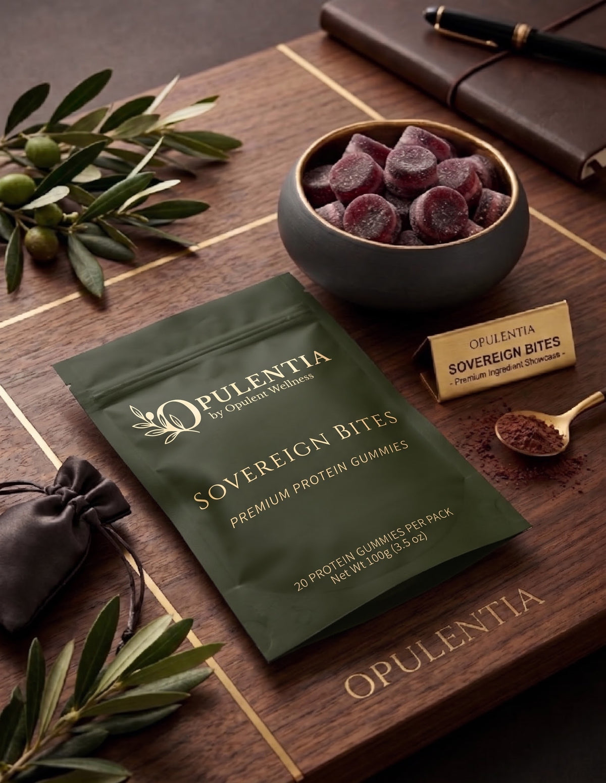 Sovereign Bites | Protein Gummies￼