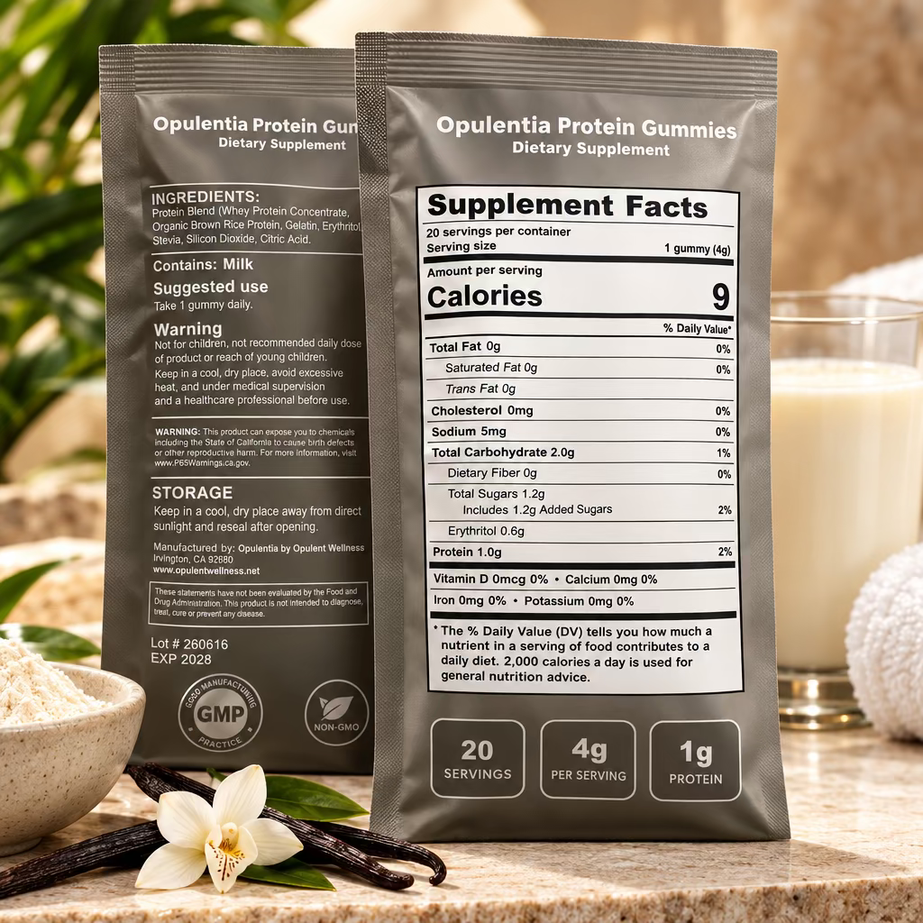 Sovereign Bites | Protein Gummies￼